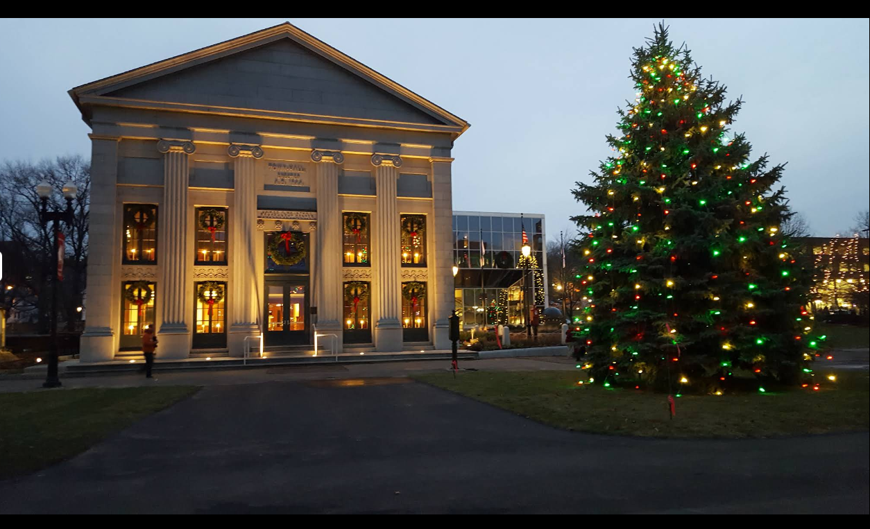 Quincy City Hall in Quincy, Massachusetts