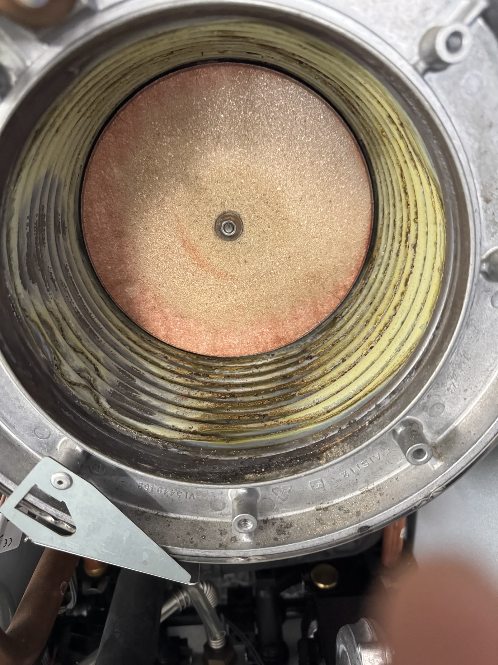 Tankless water heater / boiler maintenance in Hull