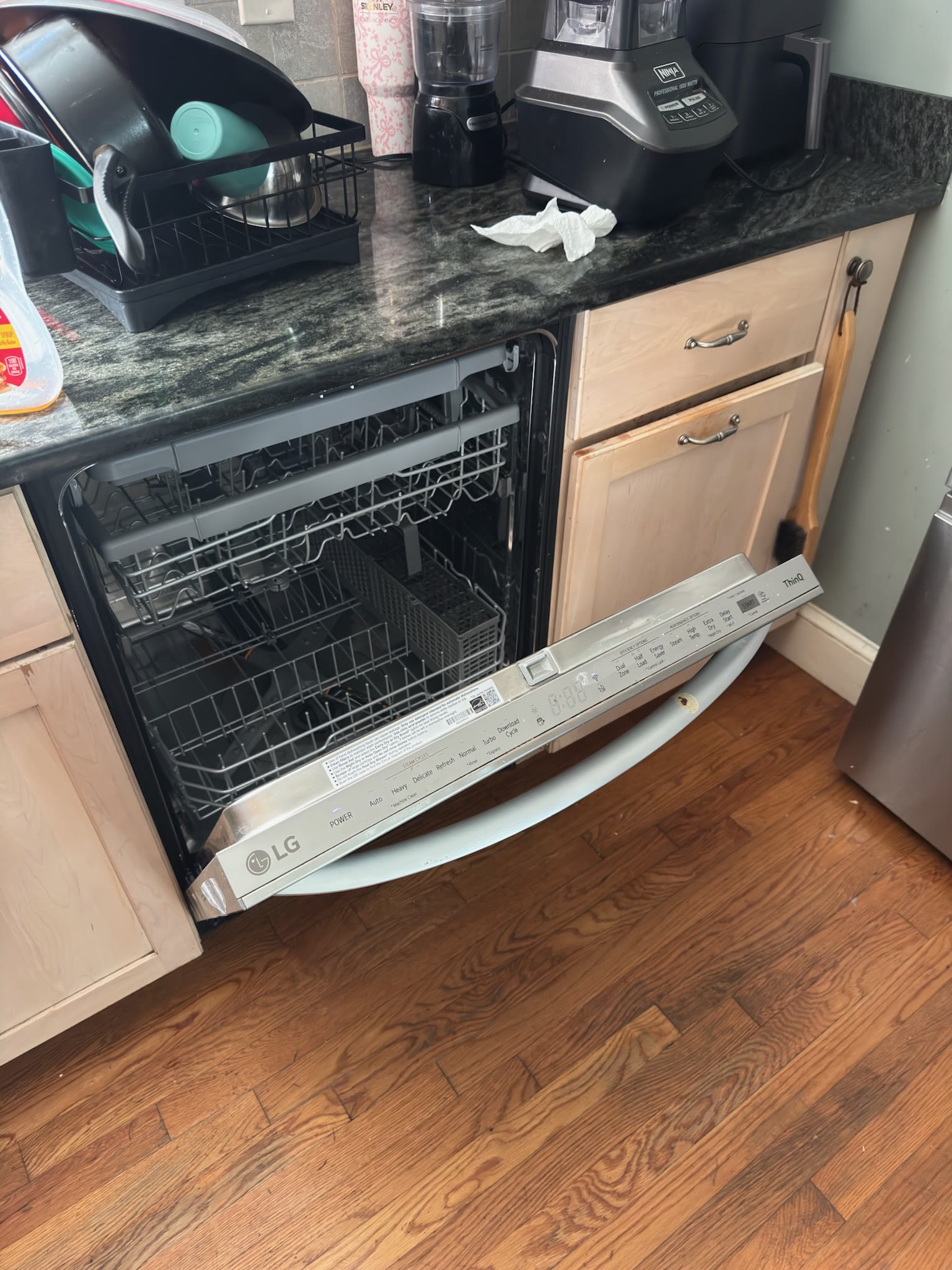 Dishwasher appliance issue in Quincy