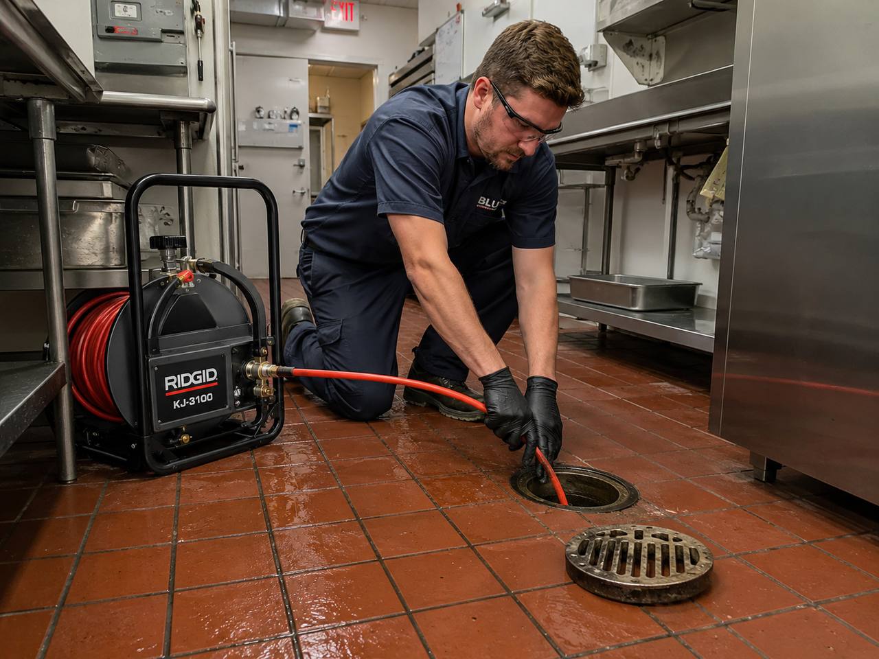 Hydro Jetting service