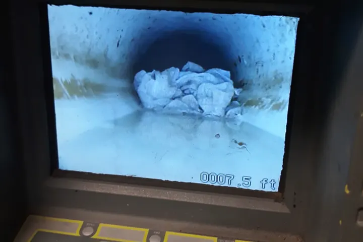 Sewer Camera Inspection service