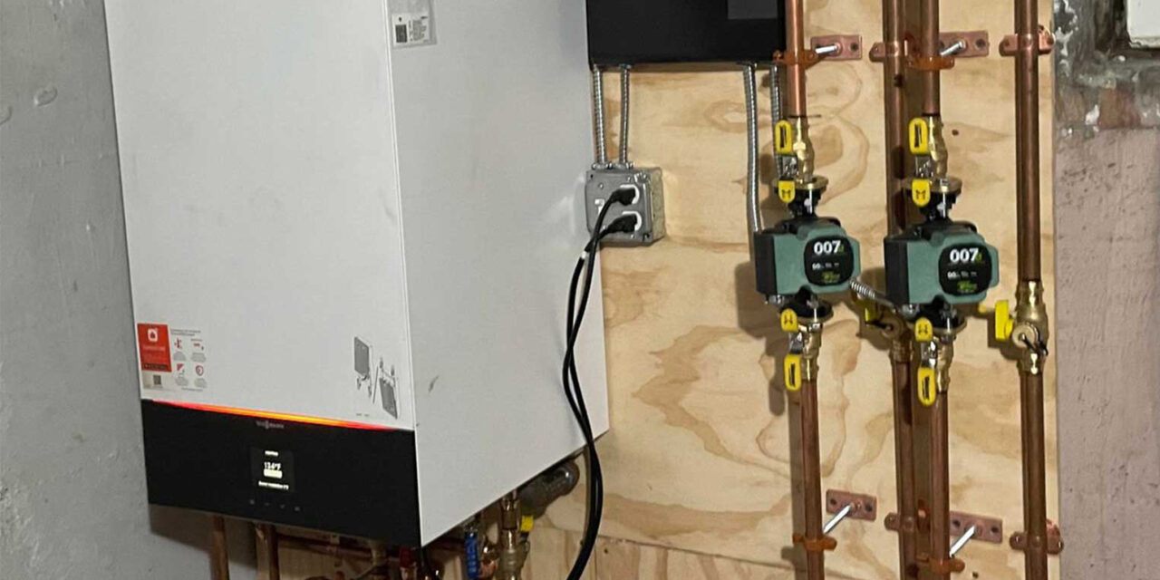 Viessmann Tankless Boiler System Repair in Quincy, MA by Johnson Bros. Plumbing